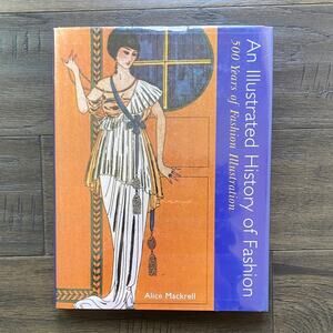 An Illustrated History of Fashion Book